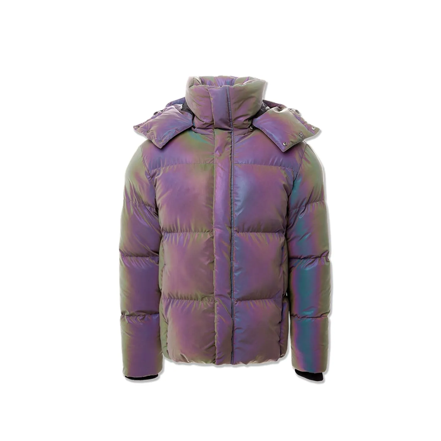 Jordan Craig Toronto Metallic Men's Bubble Jacket Iridescent