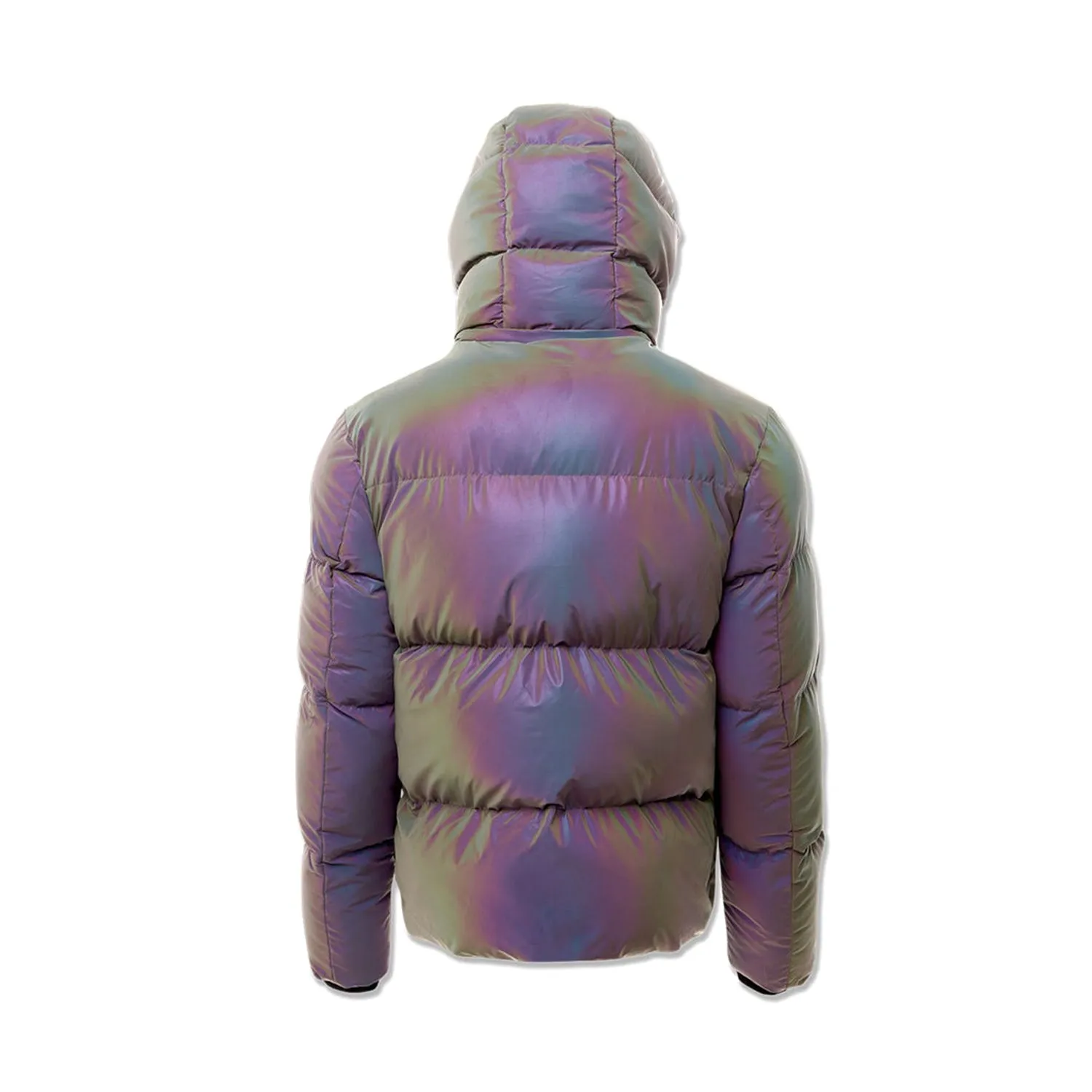 Jordan Craig Toronto Metallic Men's Bubble Jacket Iridescent