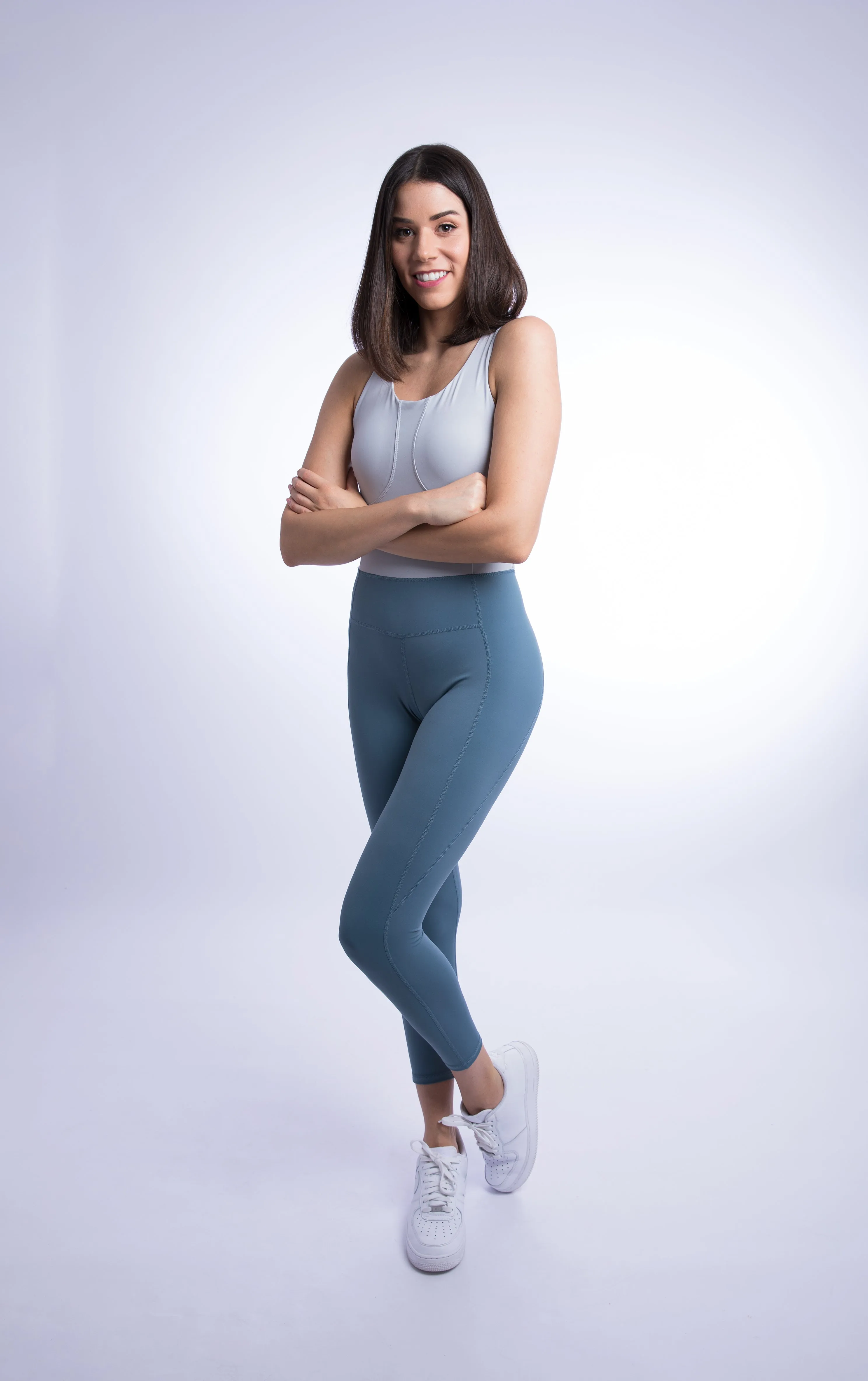Juliana Fitness Jumpsuit with Body Shaping Compression
