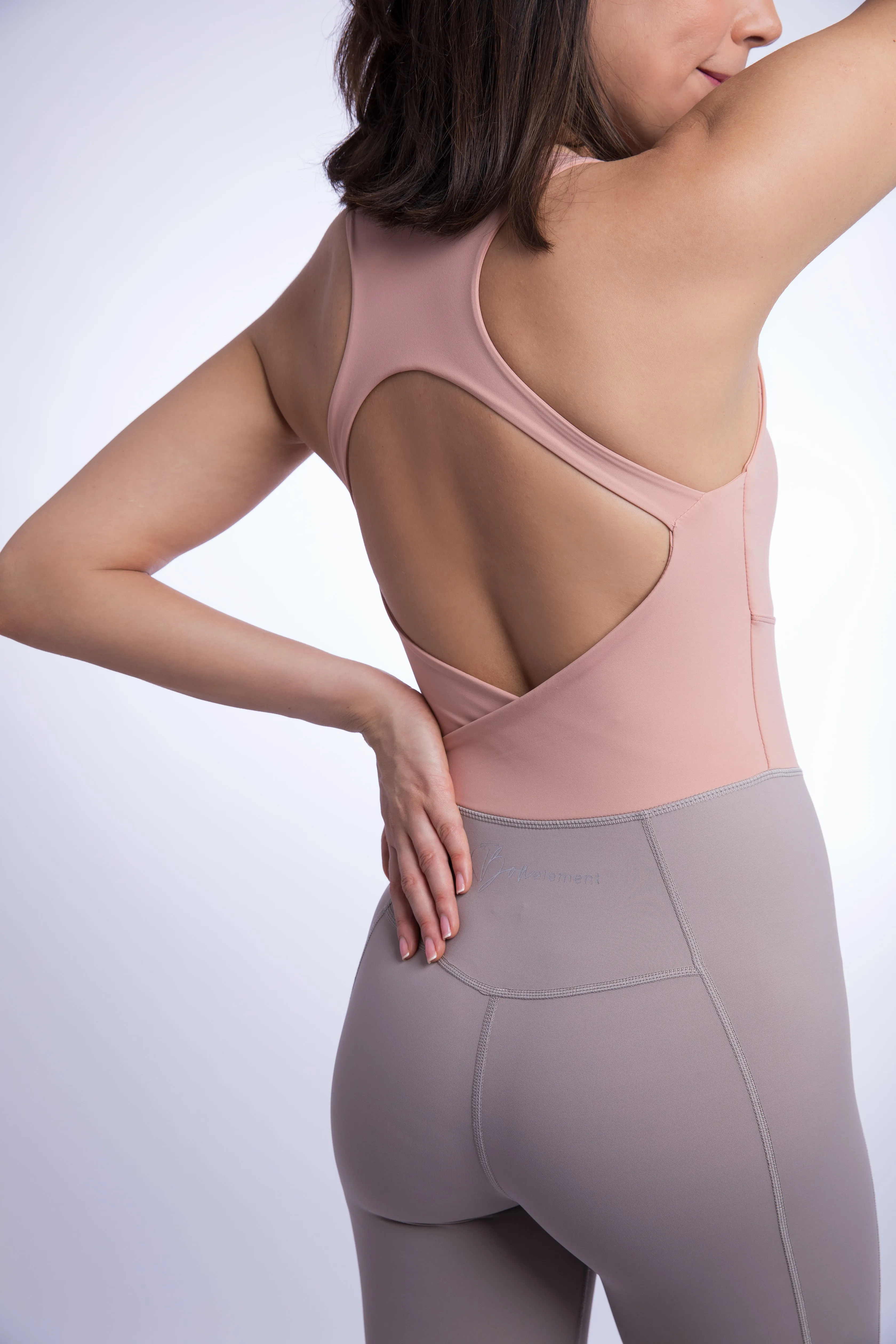 Juliana Fitness Jumpsuit with Body Shaping Compression
