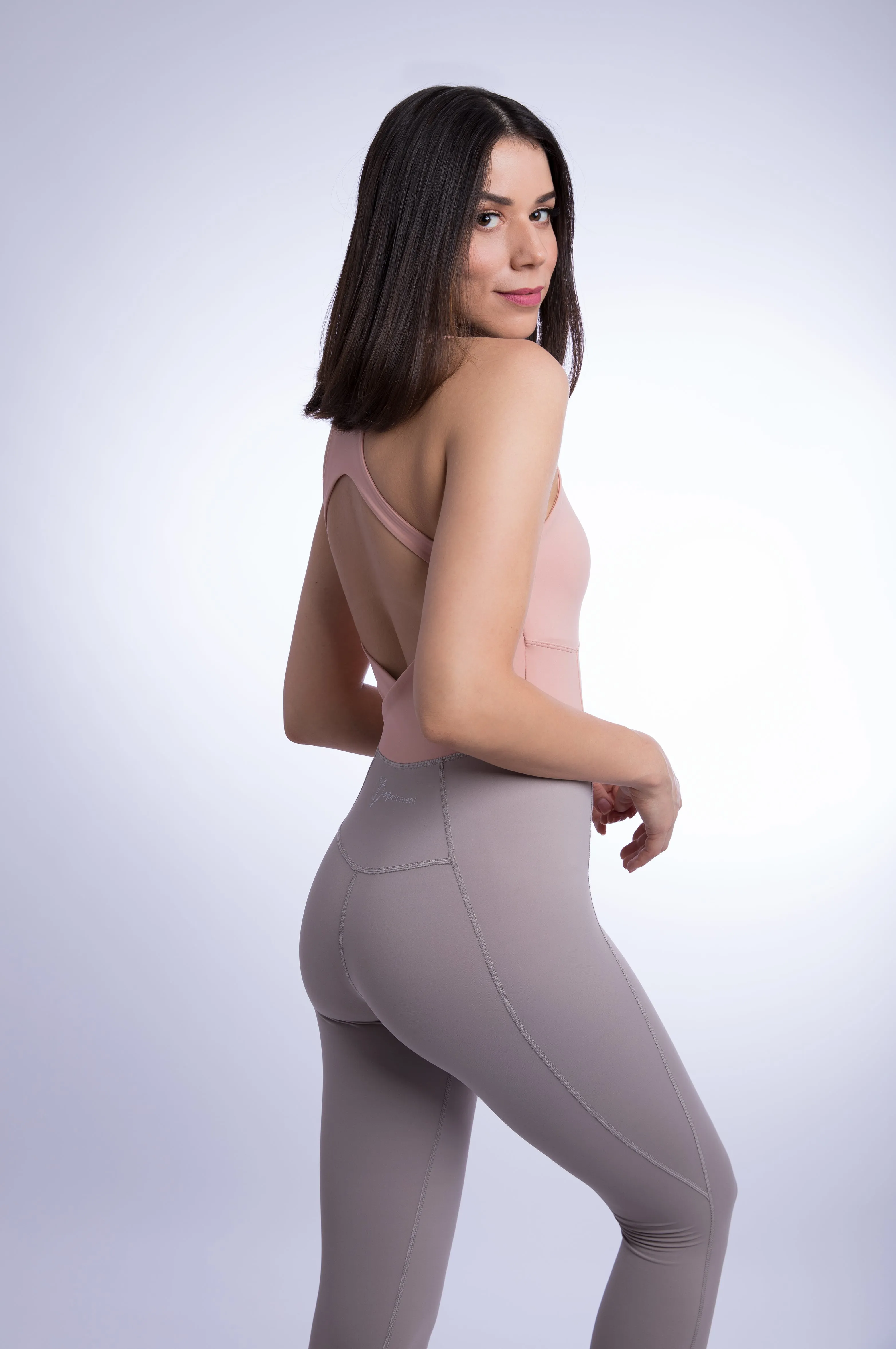 Juliana Fitness Jumpsuit with Body Shaping Compression
