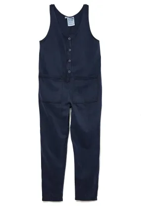 Jungmaven Women's Button Front Jumper - Navy