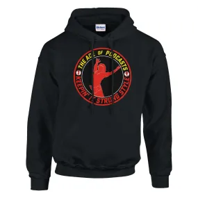 Keepin' It Strong Style Black Pullover Hoodie