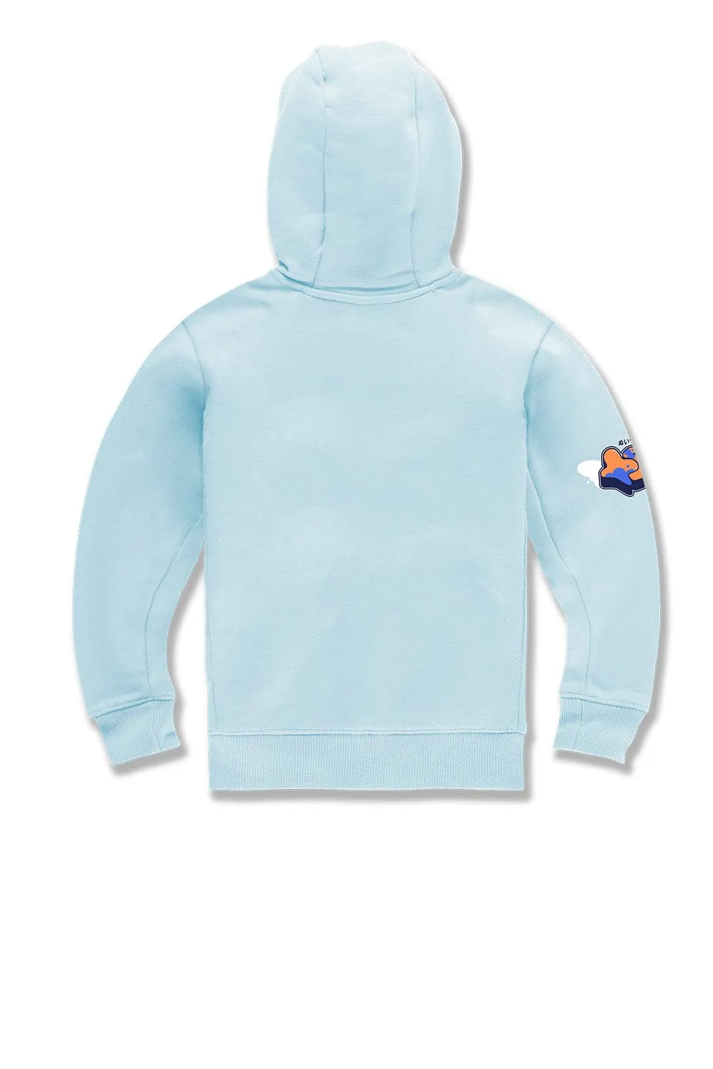 Kids OG Plush Pullover Hoodie (Sky)