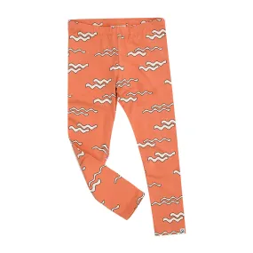 Legging Waves Orange