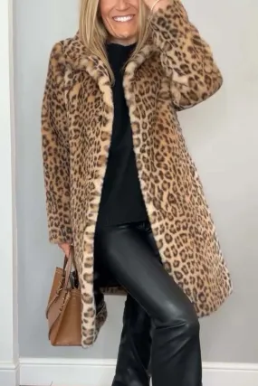 Leona™ | Luxe Faux Fur Coat