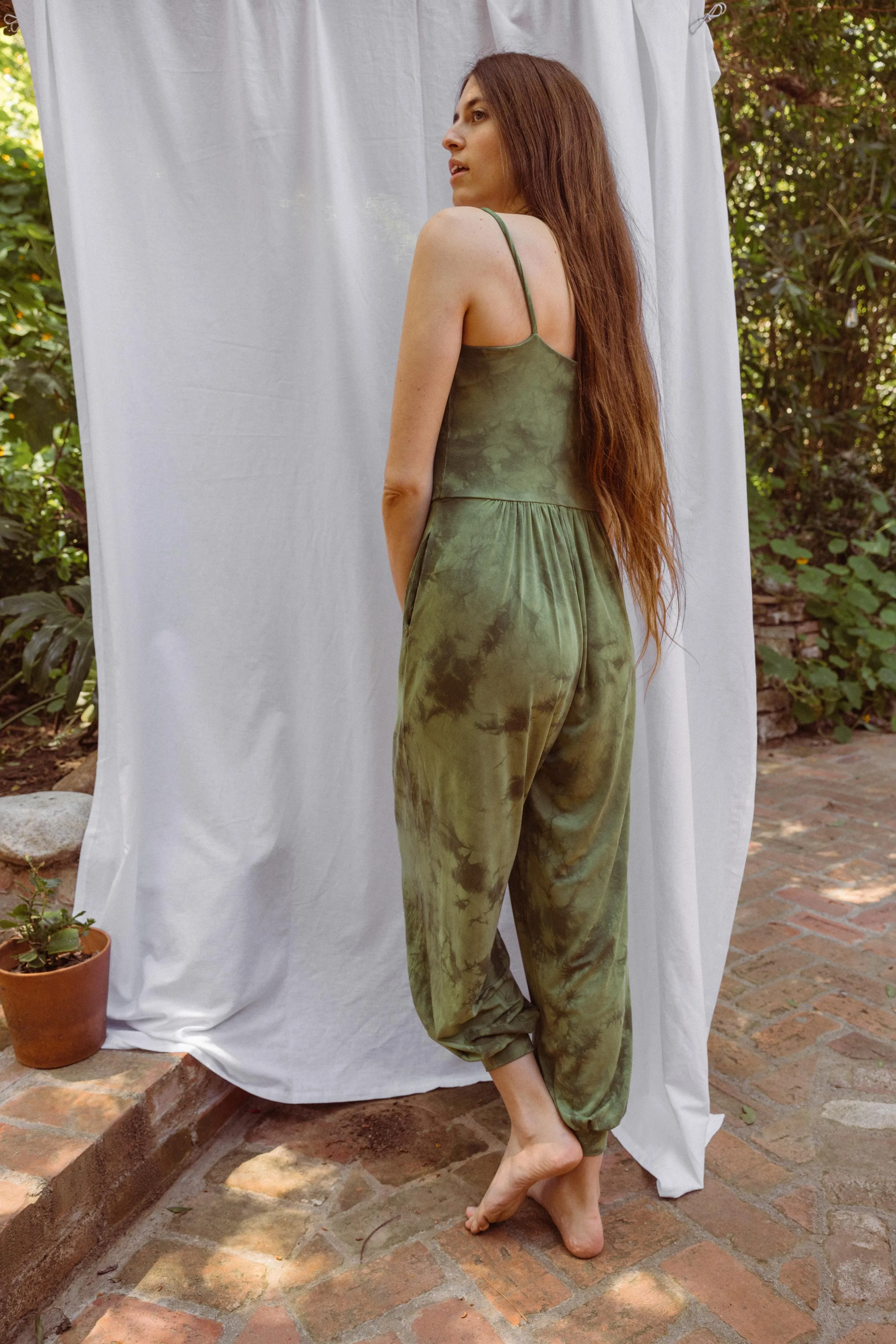 Lilac Camisole Jumpsuit