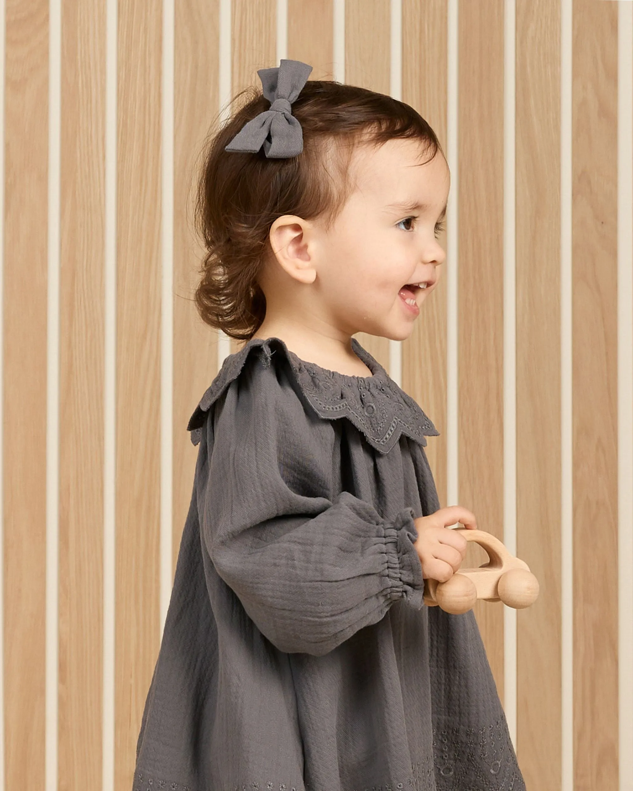 Long Sleeve Pocket Jumpsuit Lions - Natural by Quincy Mae - FINAL SALE