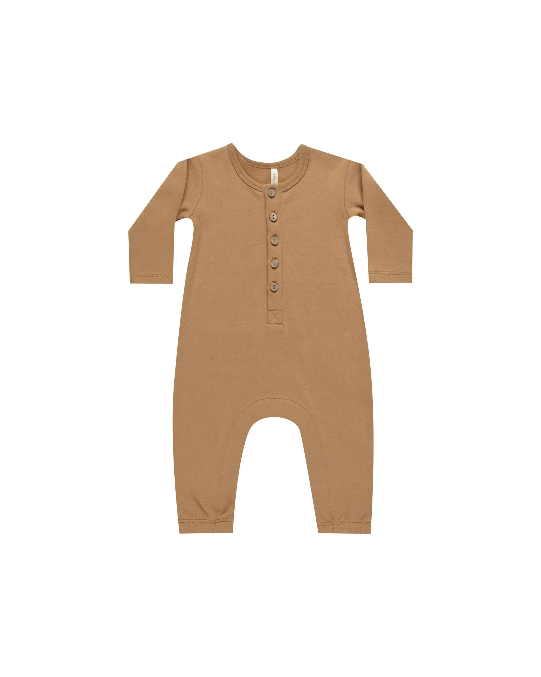 Longsleeve Jumpsuit- Golden
