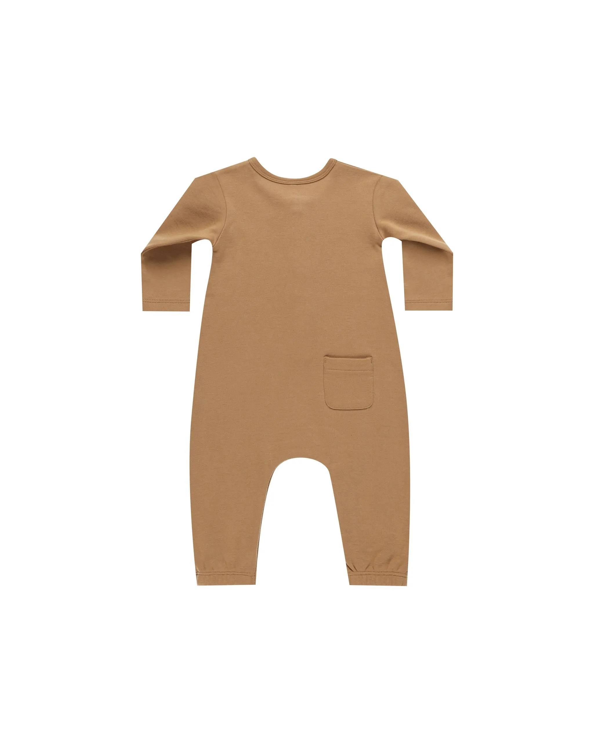 Longsleeve Jumpsuit- Golden