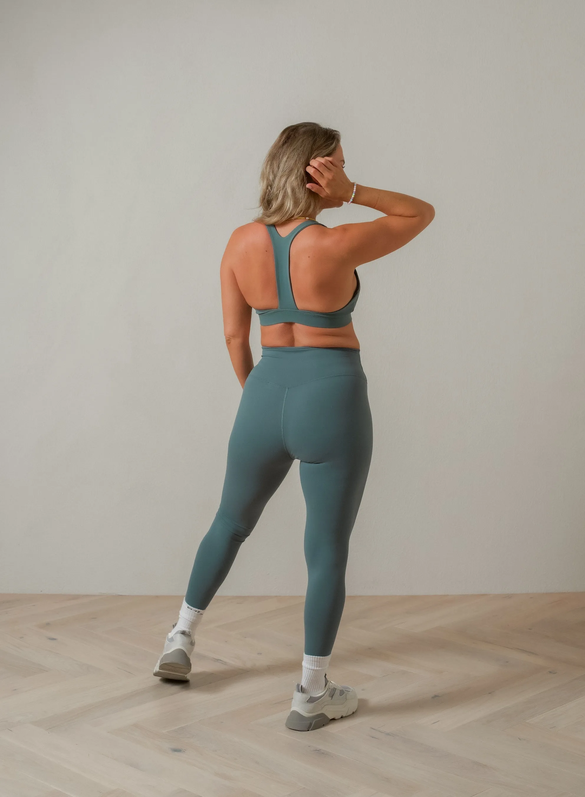 Lux Leggings - Teal