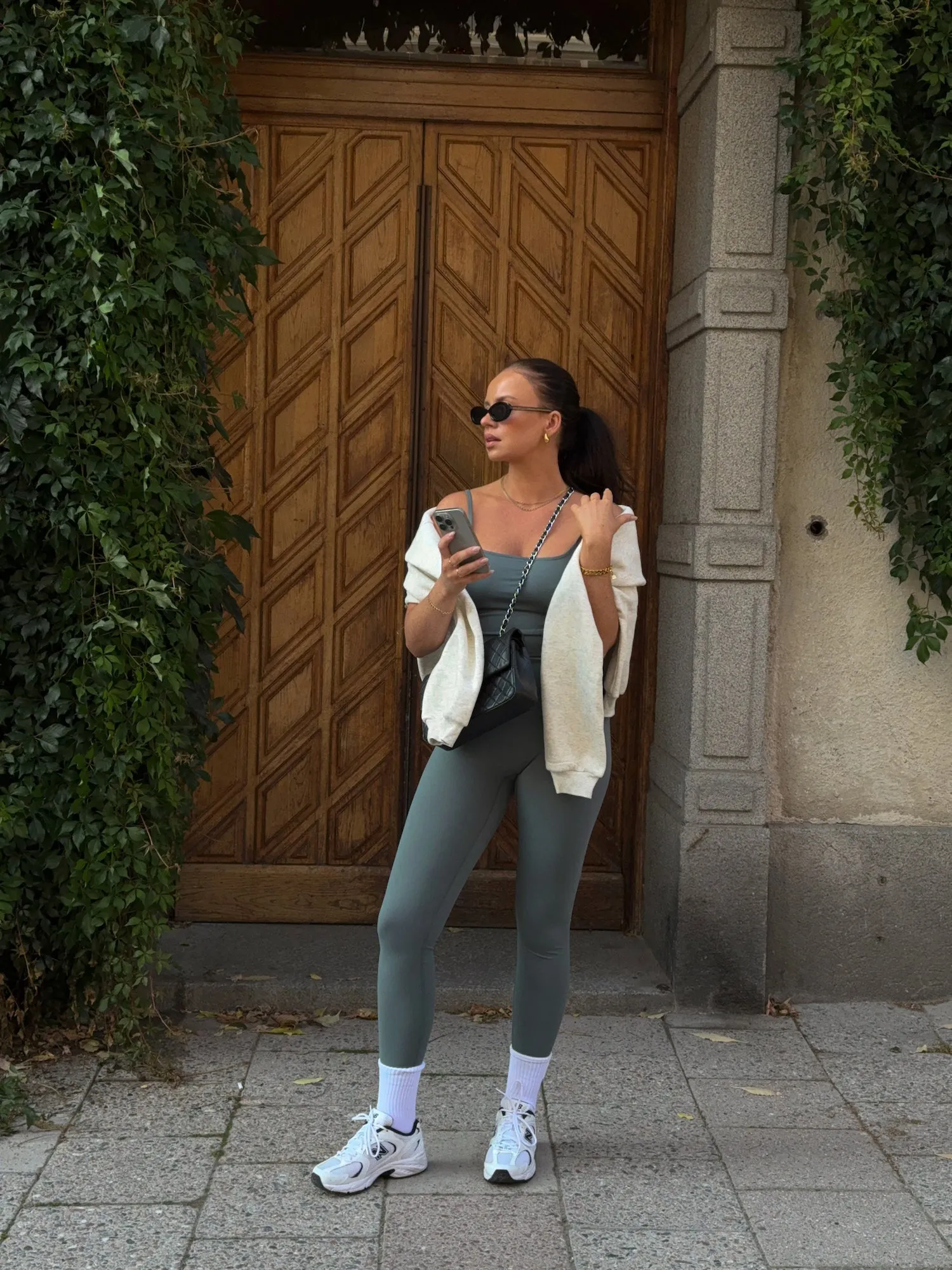 Lux Leggings - Teal