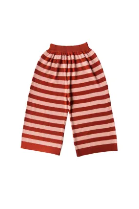 Mabli Lolfa Culottes - Brick/Primrose - 2Y, 4Y, 6Y