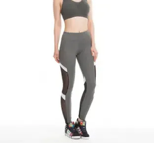 Mesh High Waist Yoga Leggings