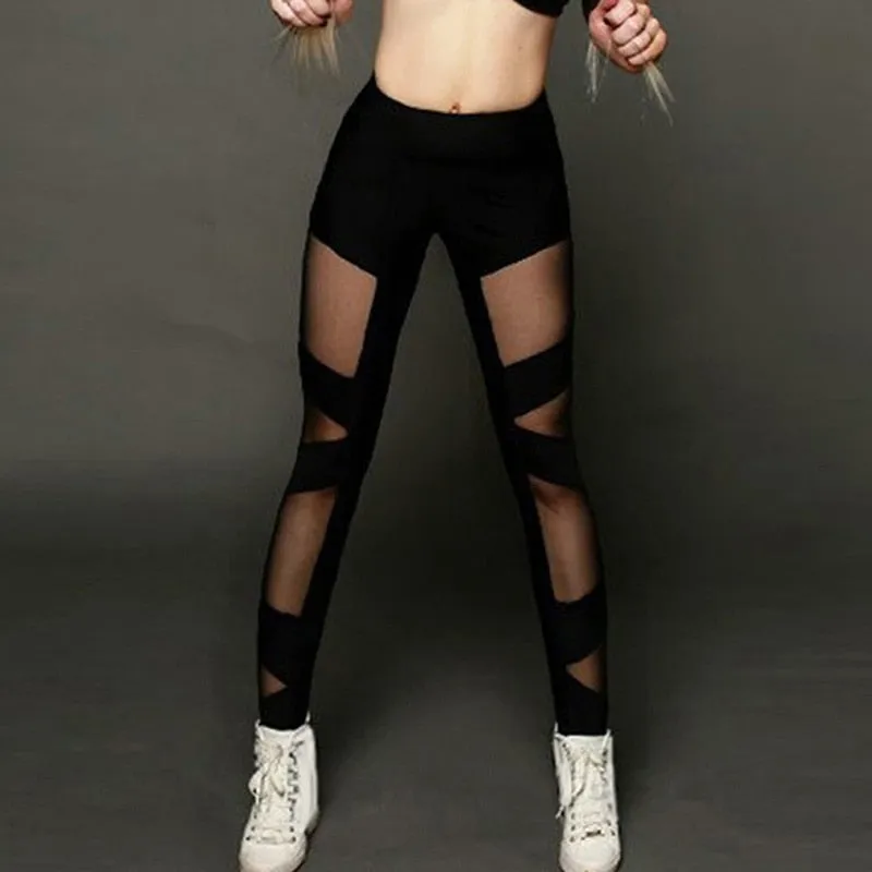 Mesh Push Up Leggings