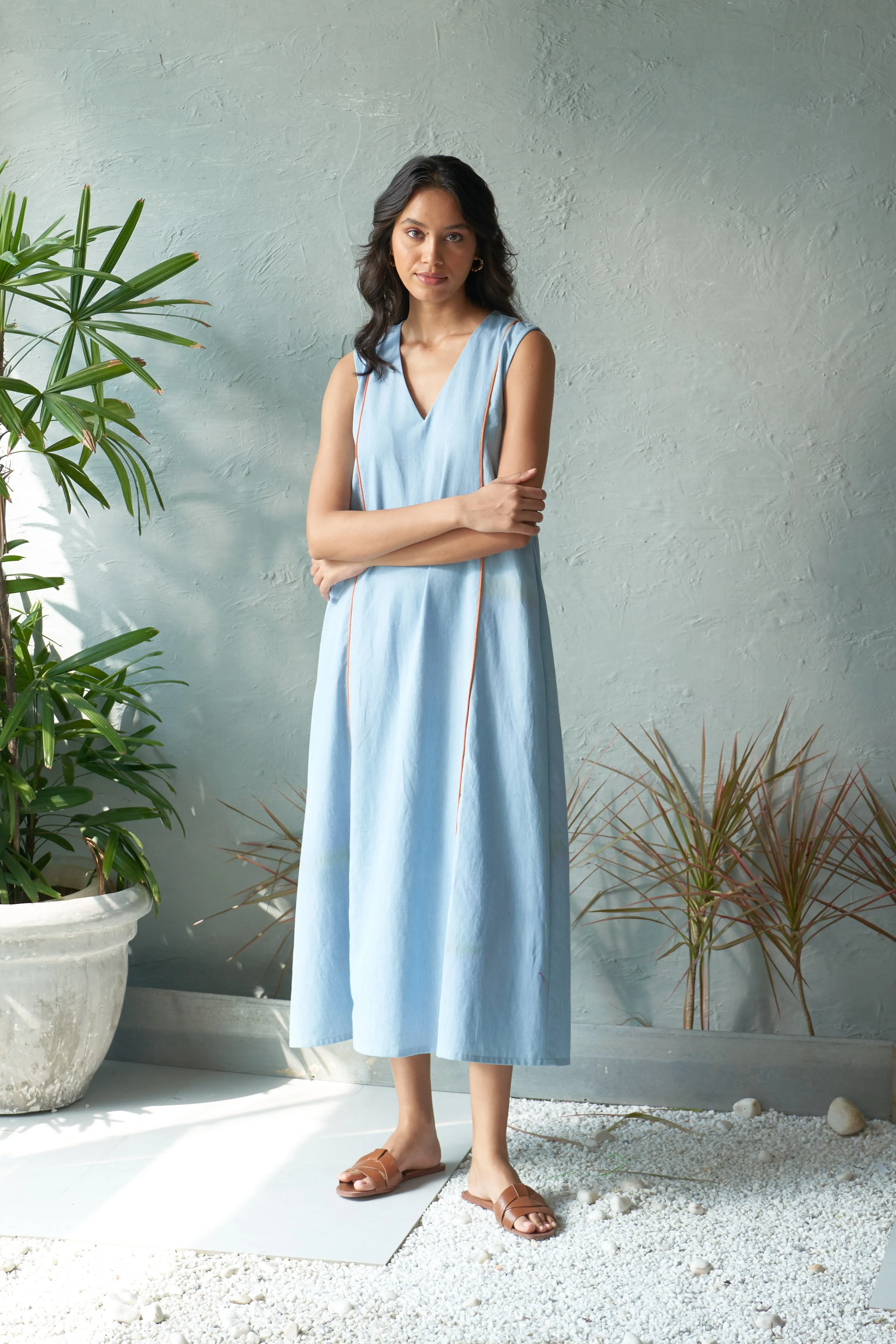 Mist Wash Dress