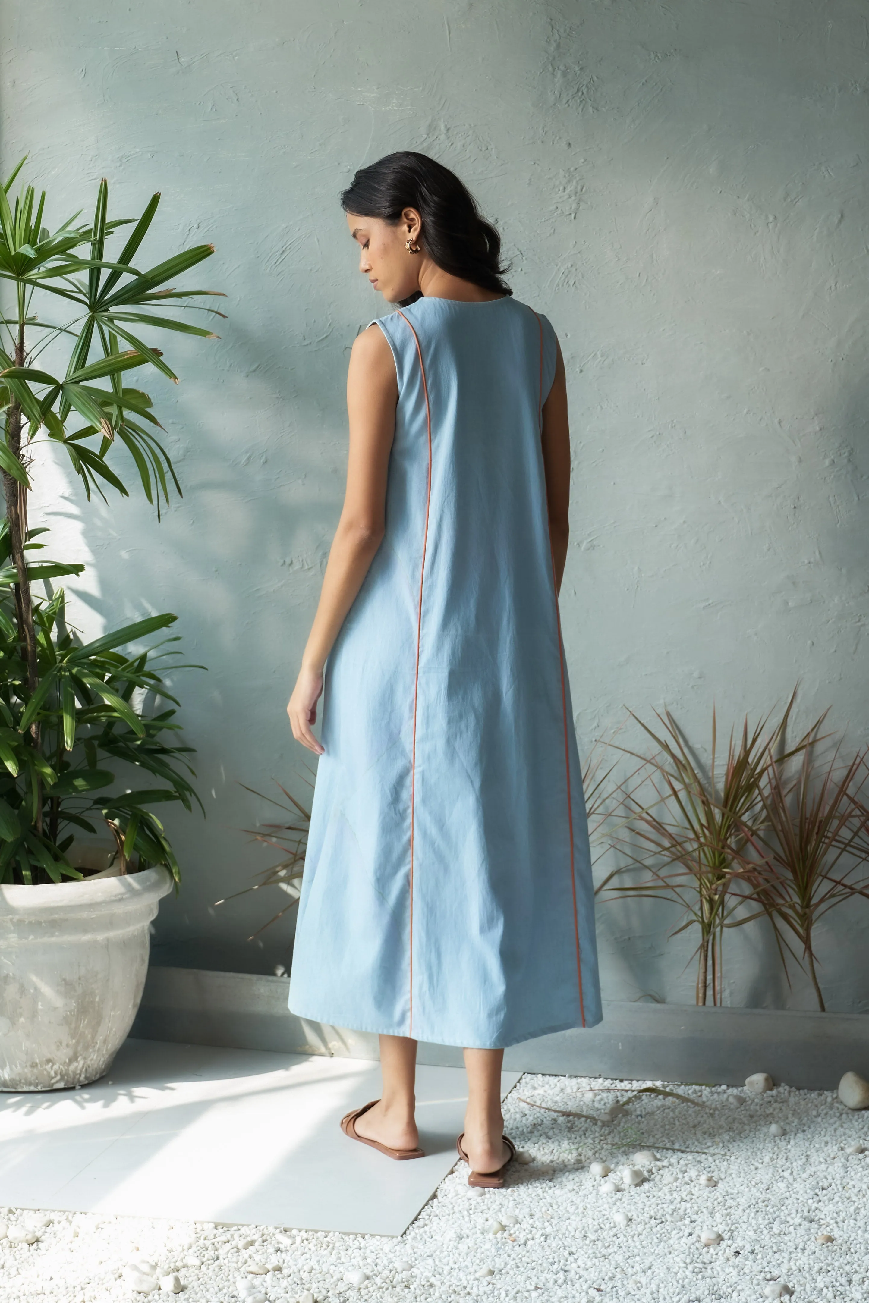 Mist Wash Dress