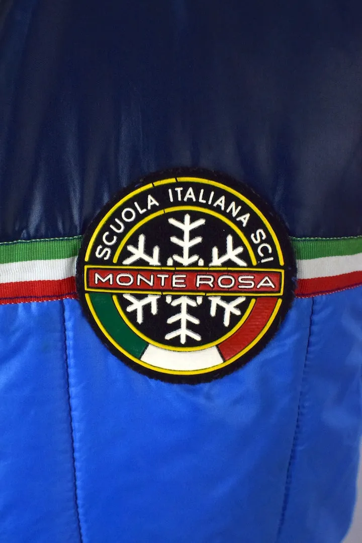 Monte Rosa Italy Puffer Vest