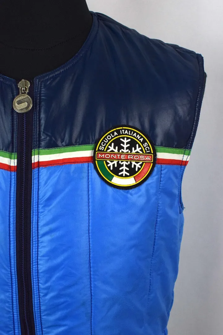 Monte Rosa Italy Puffer Vest