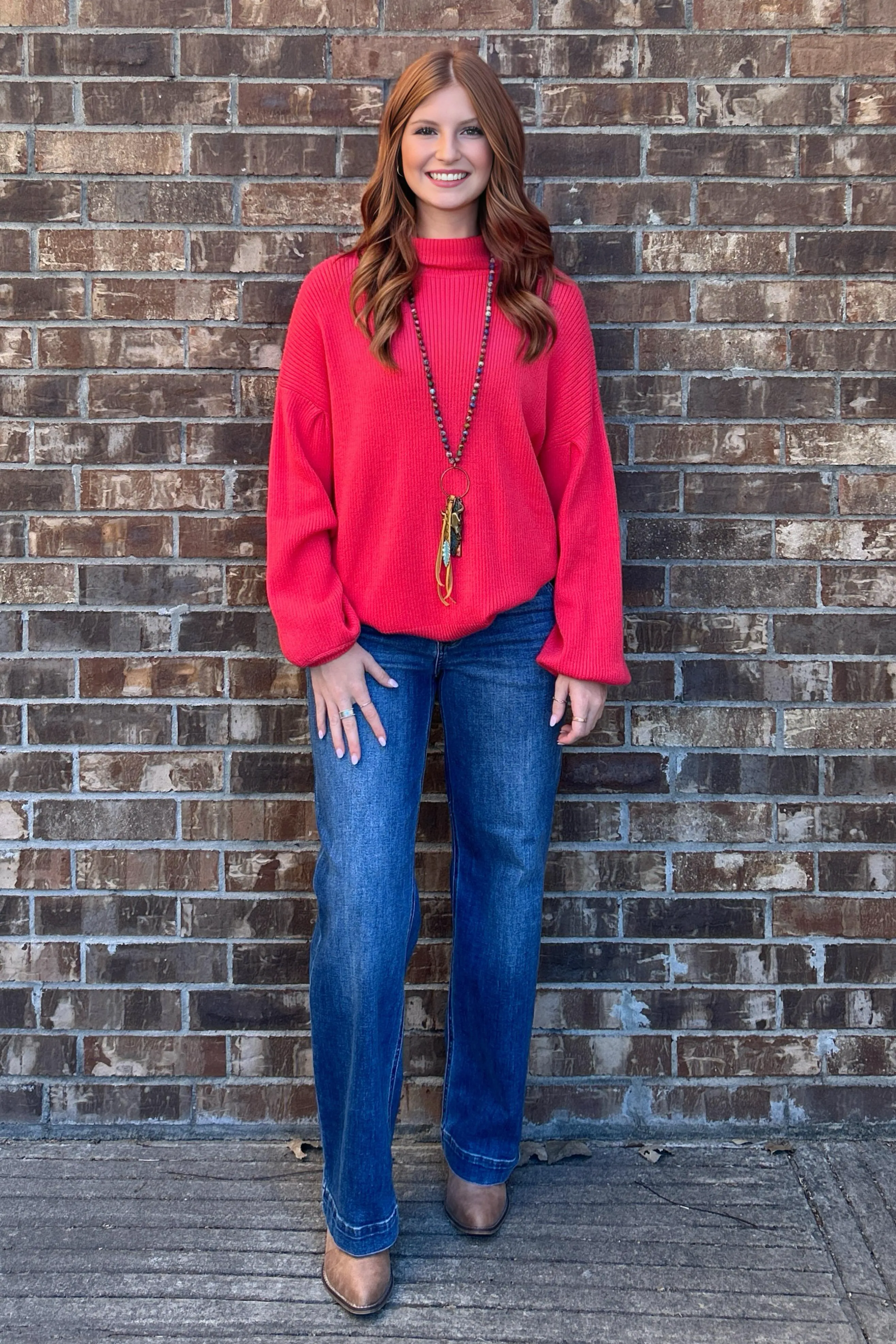 Mud Pie Roxie Oversized Turtleneck