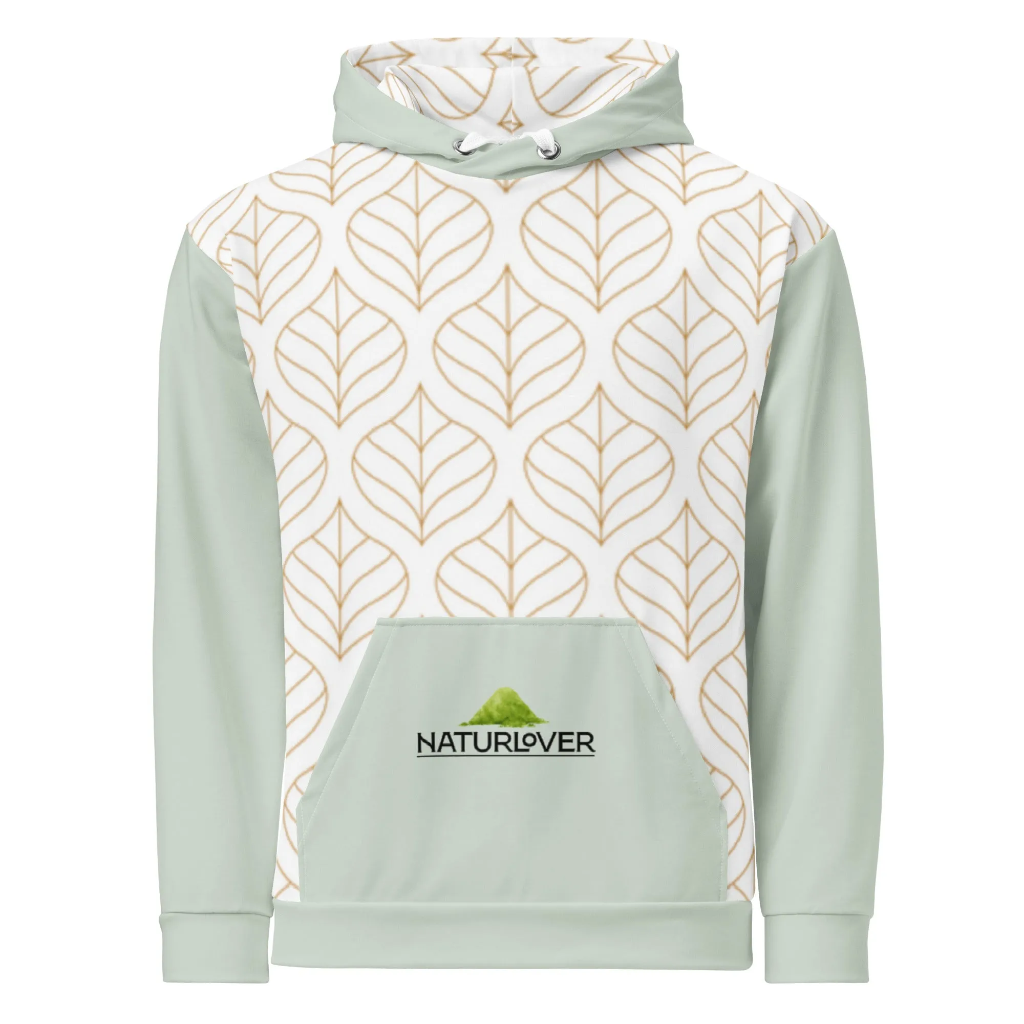 NaturLoVer Recycling Lieblingshoodie gemustert No. 2