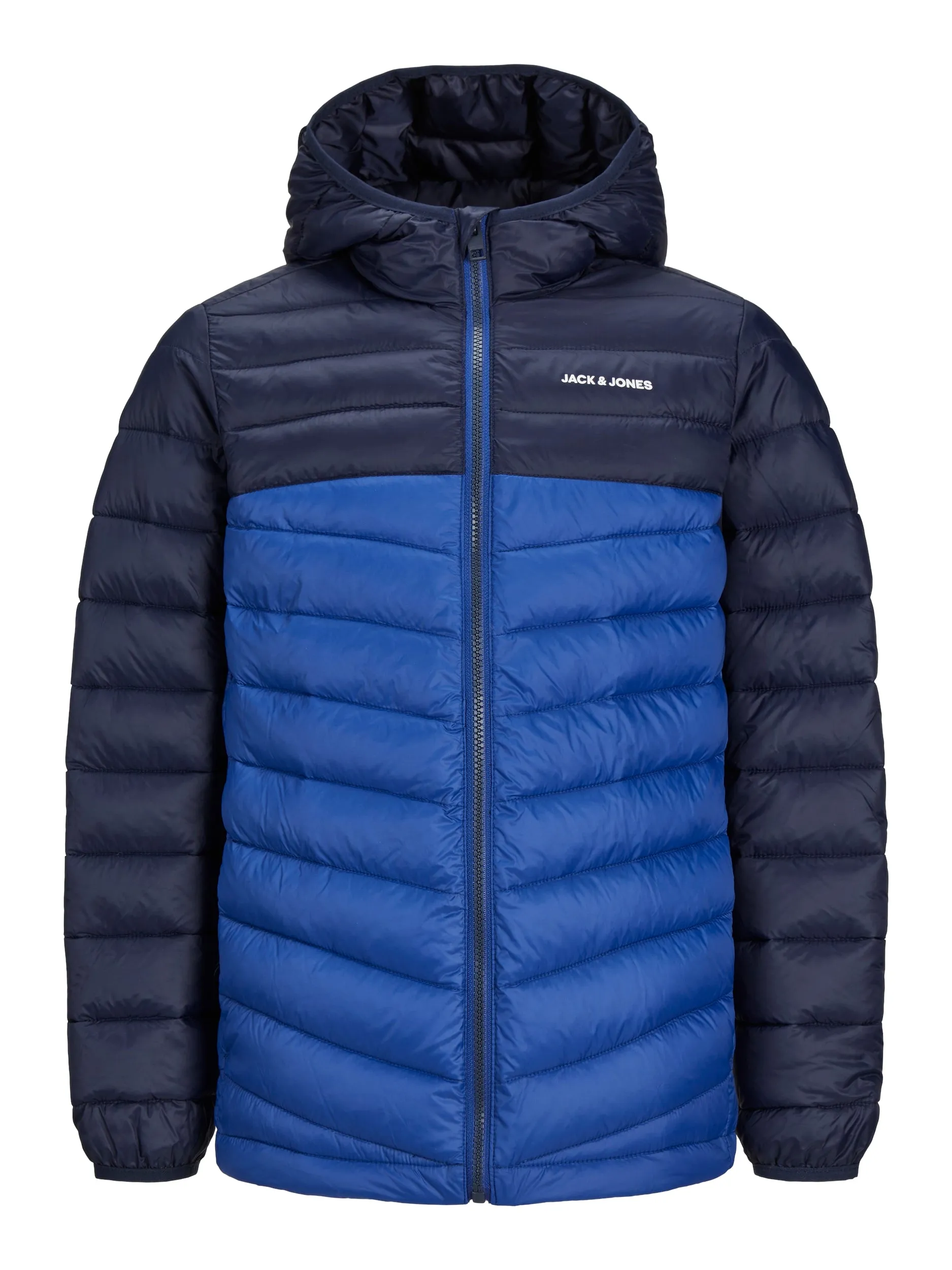 New Pocket Puffer Blue Junior Boys Jacket