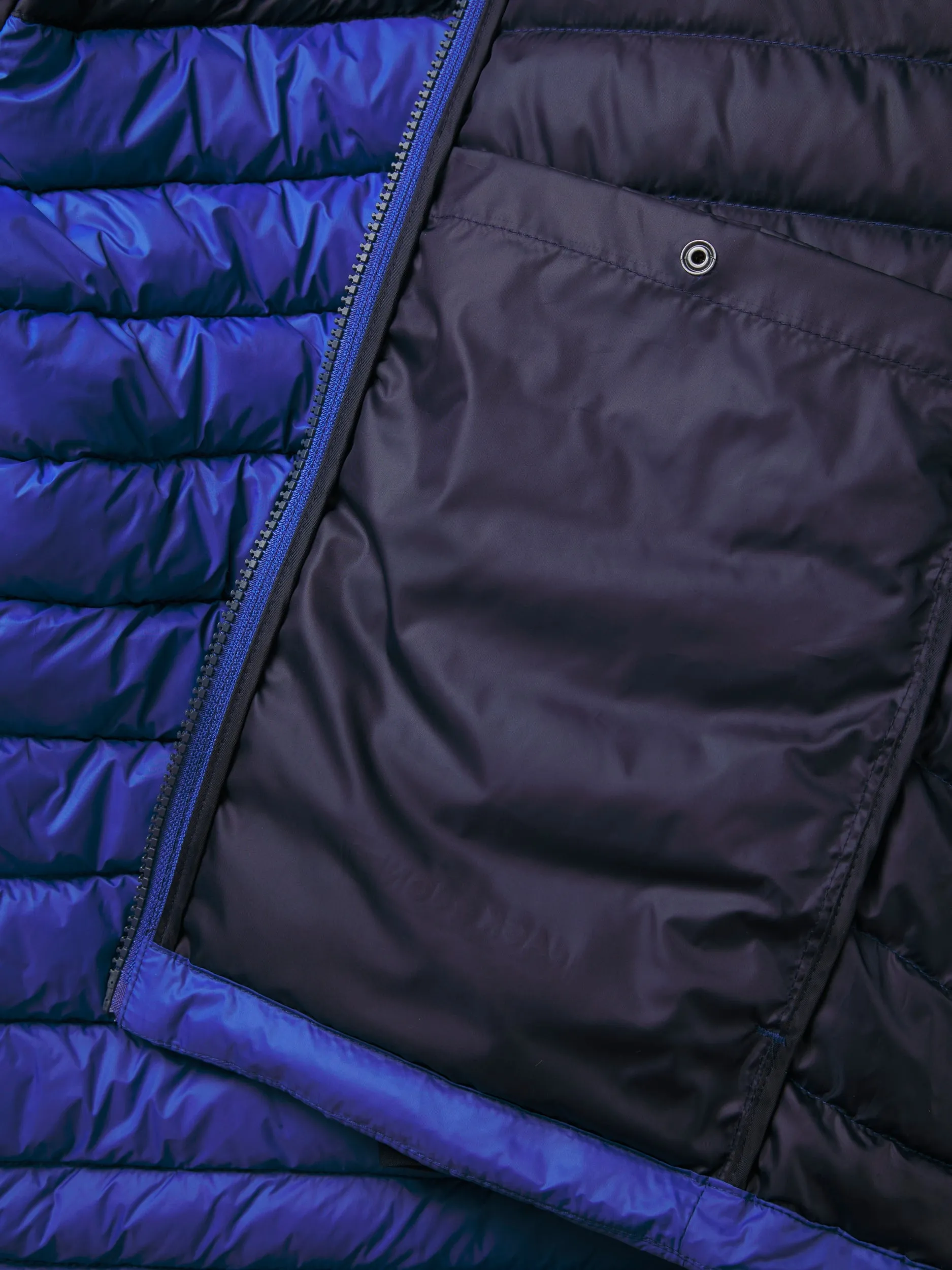 New Pocket Puffer Blue Junior Boys Jacket