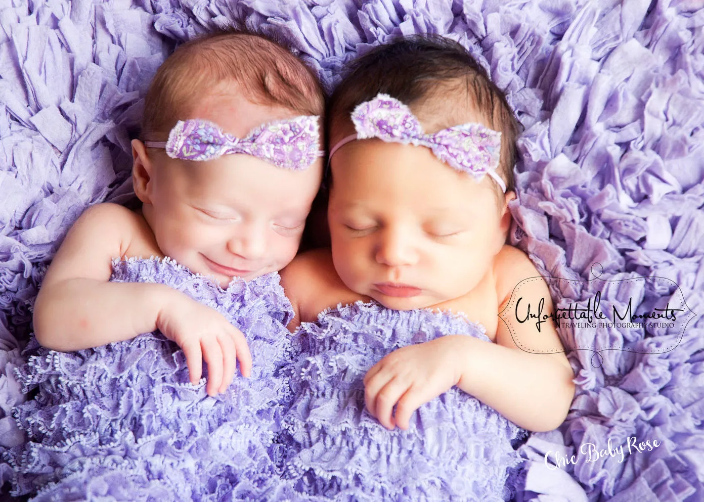 Newborn Lace Petti Romper