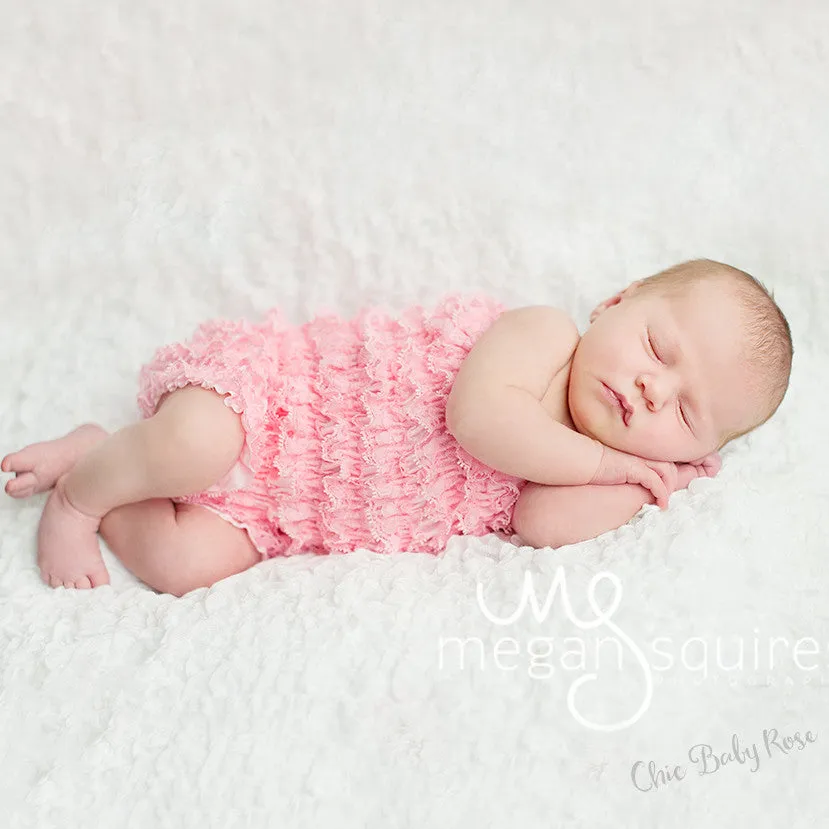 Newborn Lace Petti Romper