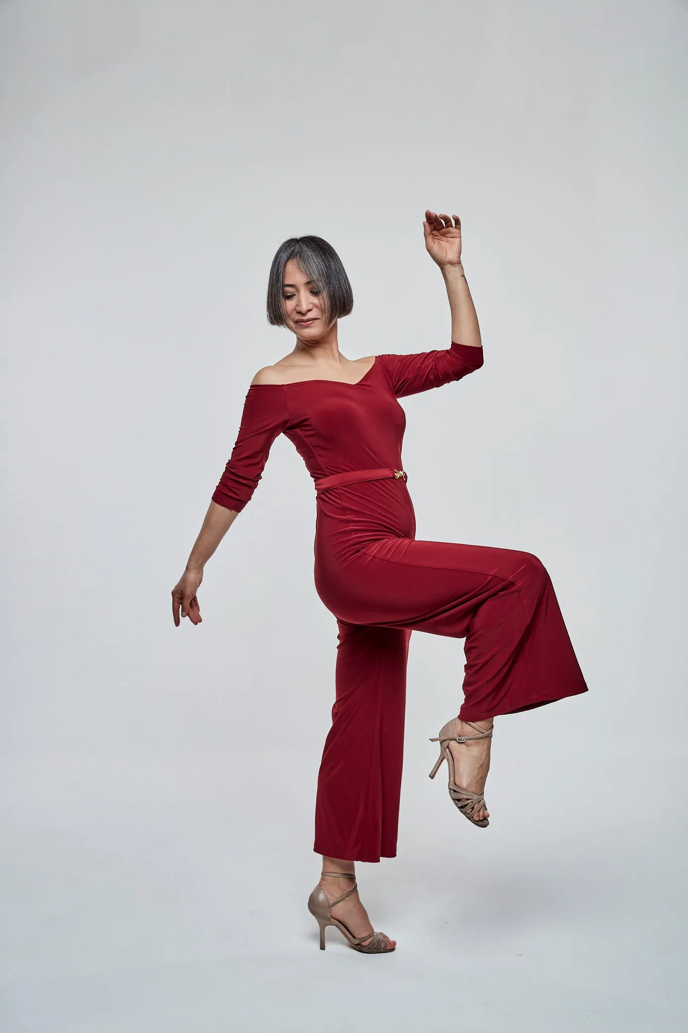no.3 Touchline Tango Jumpsuit