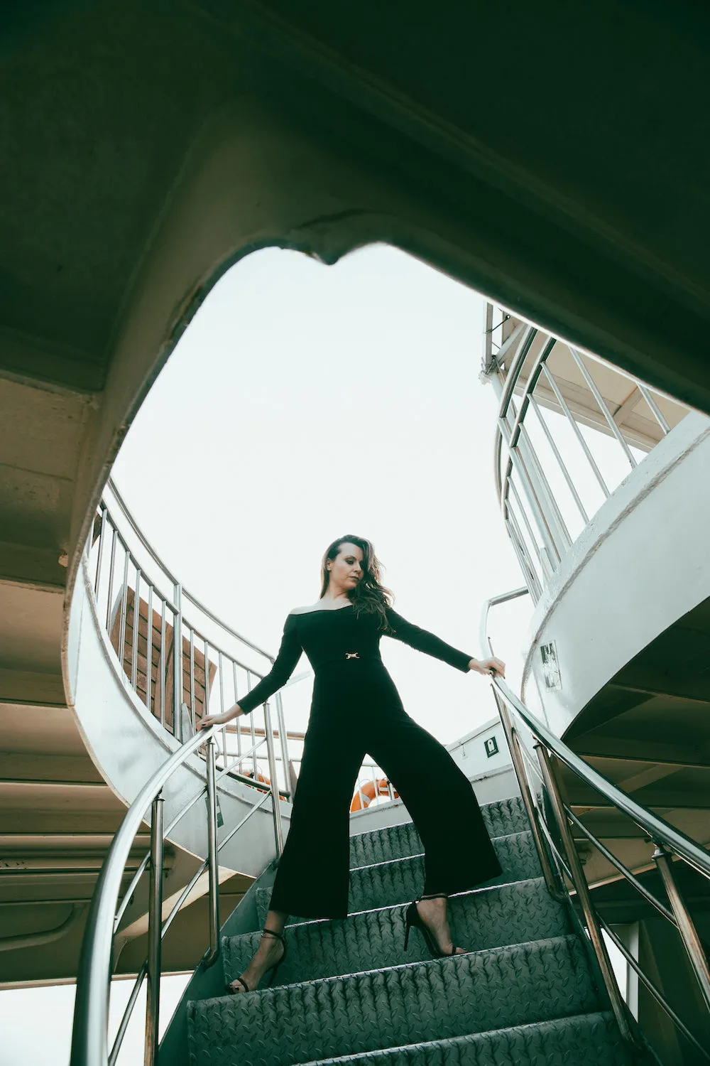 no.3 Touchline Tango Jumpsuit
