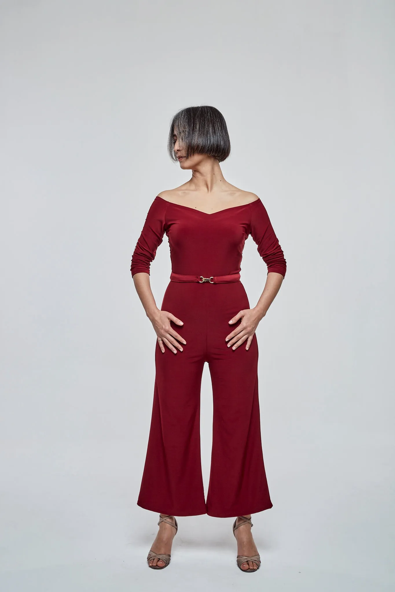 no.3 Touchline Tango Jumpsuit