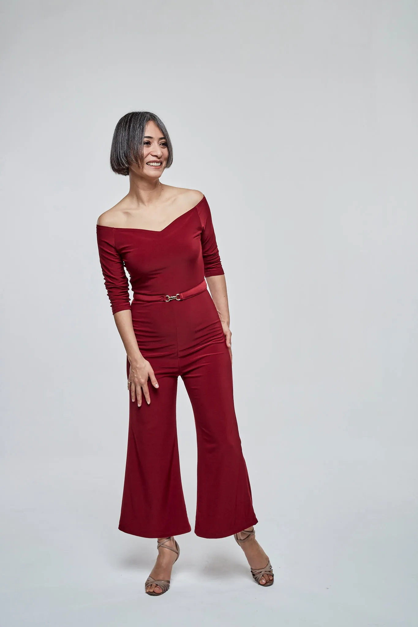 no.3 Touchline Tango Jumpsuit