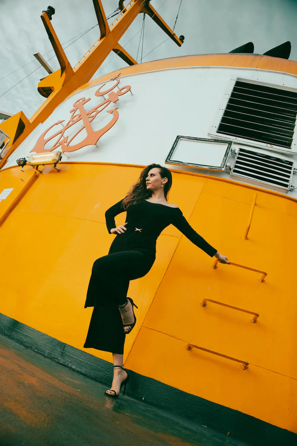 no.3 Touchline Tango Jumpsuit