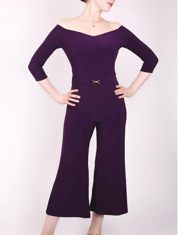 no.3 Touchline Tango Jumpsuit
