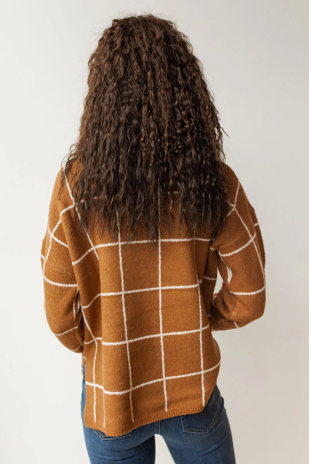 off the grid turtleneck sweater