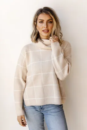 off the grid turtleneck sweater