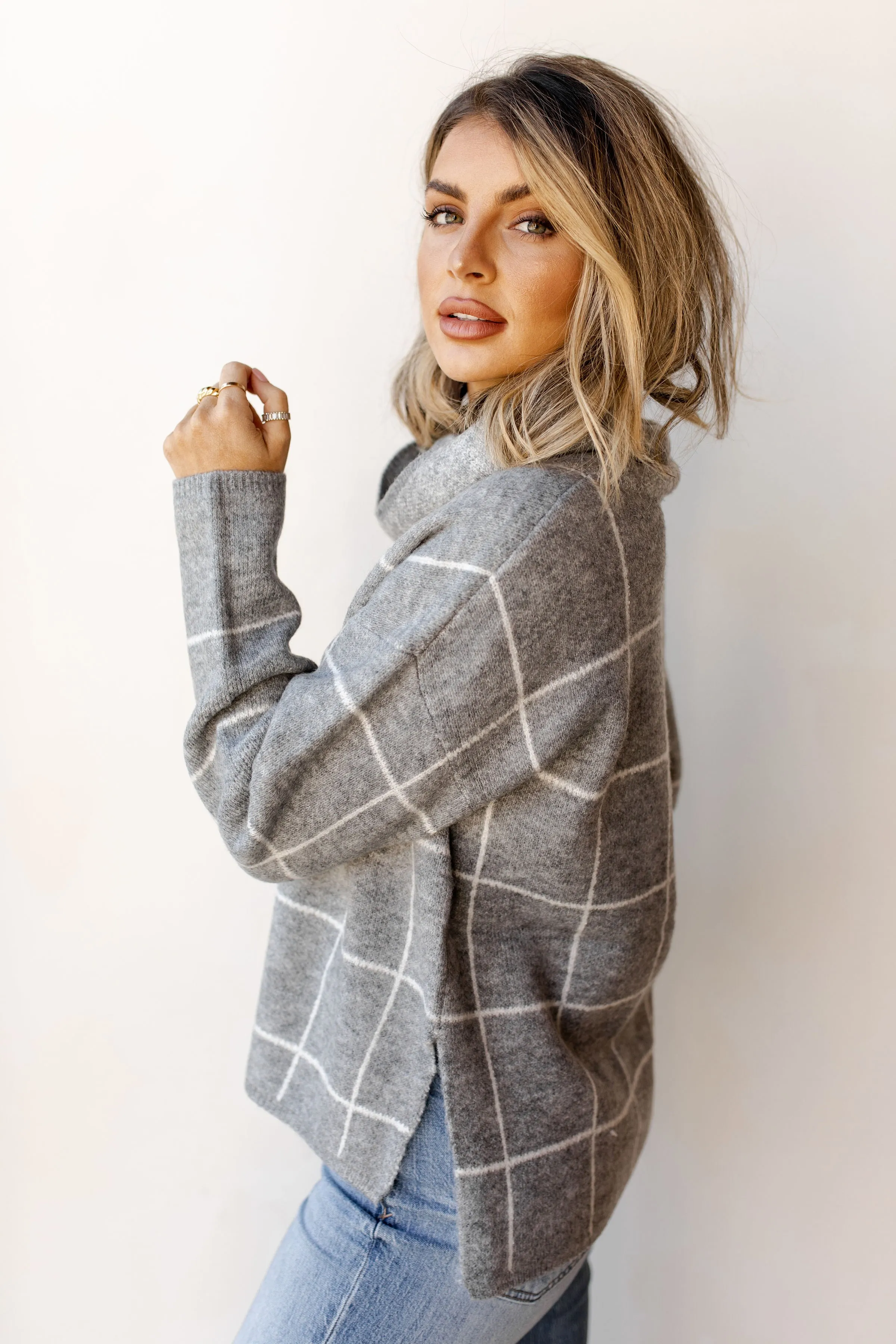 off the grid turtleneck sweater