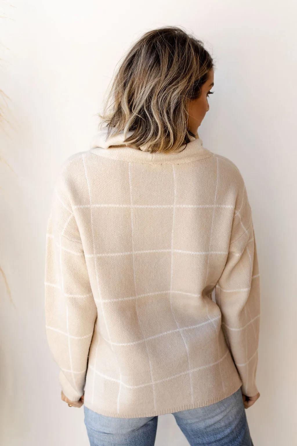 off the grid turtleneck sweater
