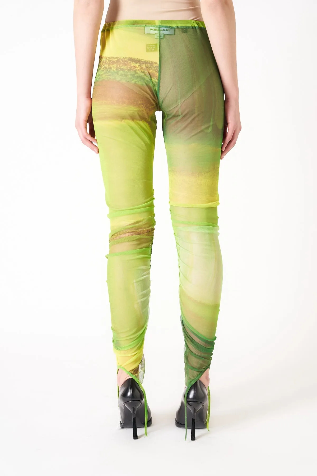 PAULA CANOVAS DEL VAS | ACID MESH LEGGINGS
