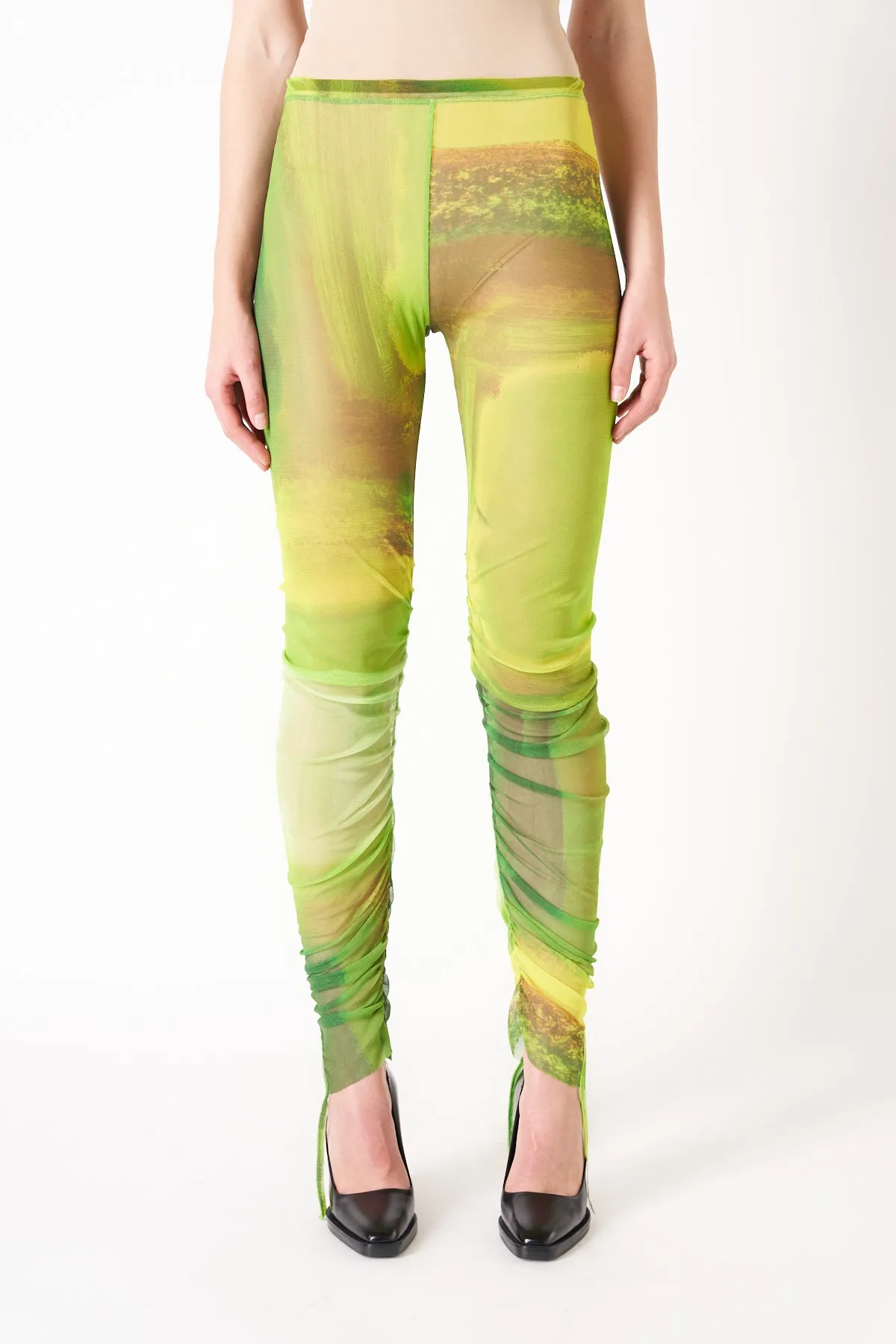 PAULA CANOVAS DEL VAS | ACID MESH LEGGINGS