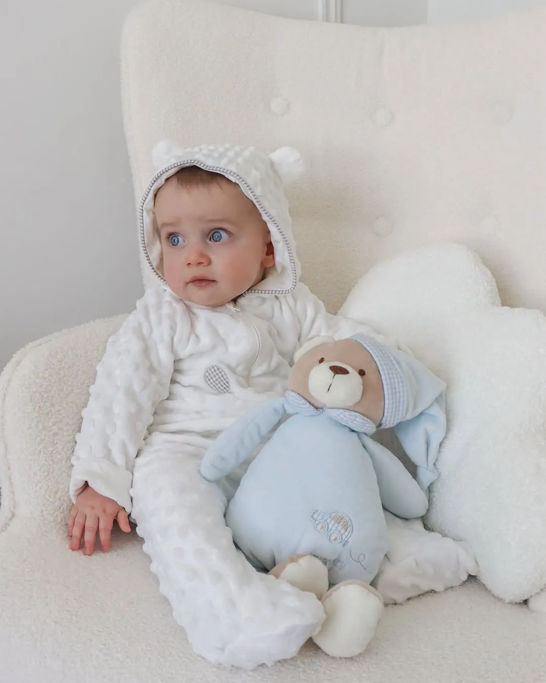 Popo Hooded Jumpsuit