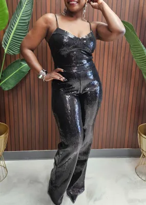 Porsha Sequins Jumpsuit