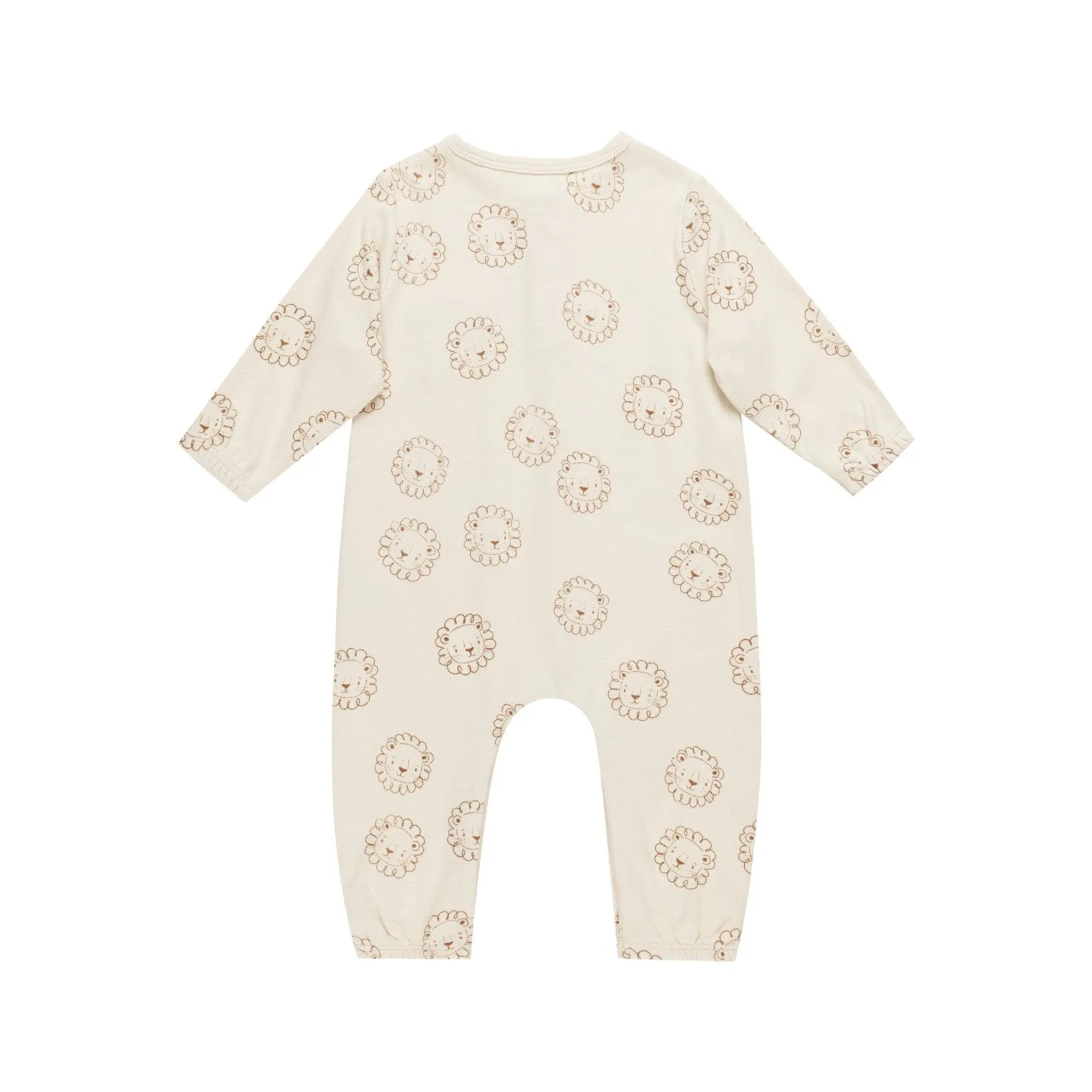 Quincy Mae - Pocket Jumpsuit (Lions)