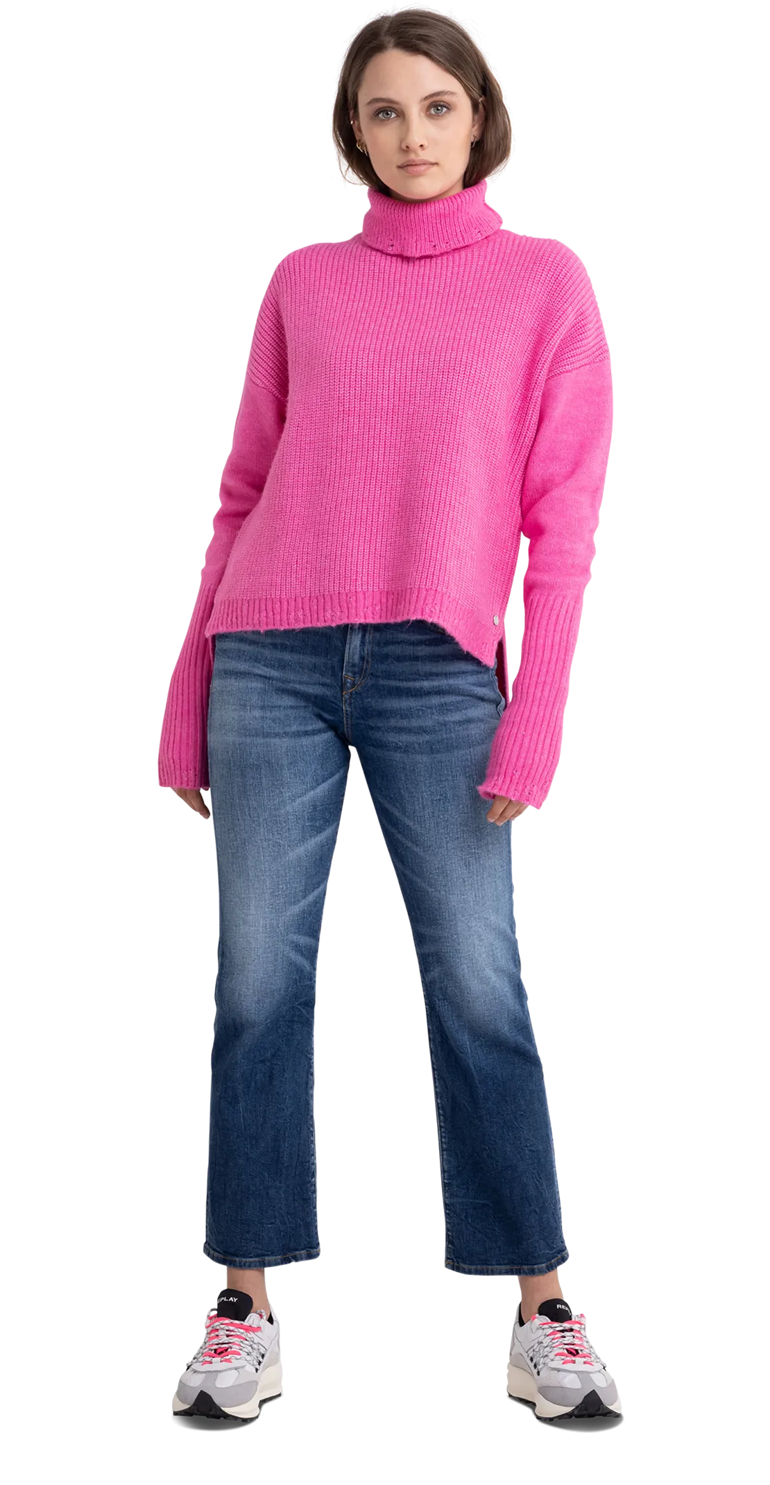 Recycled Turtleneck Sweater