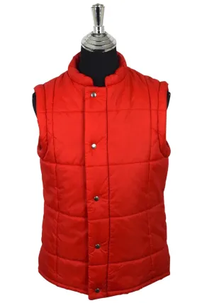 Red Puffer Vest