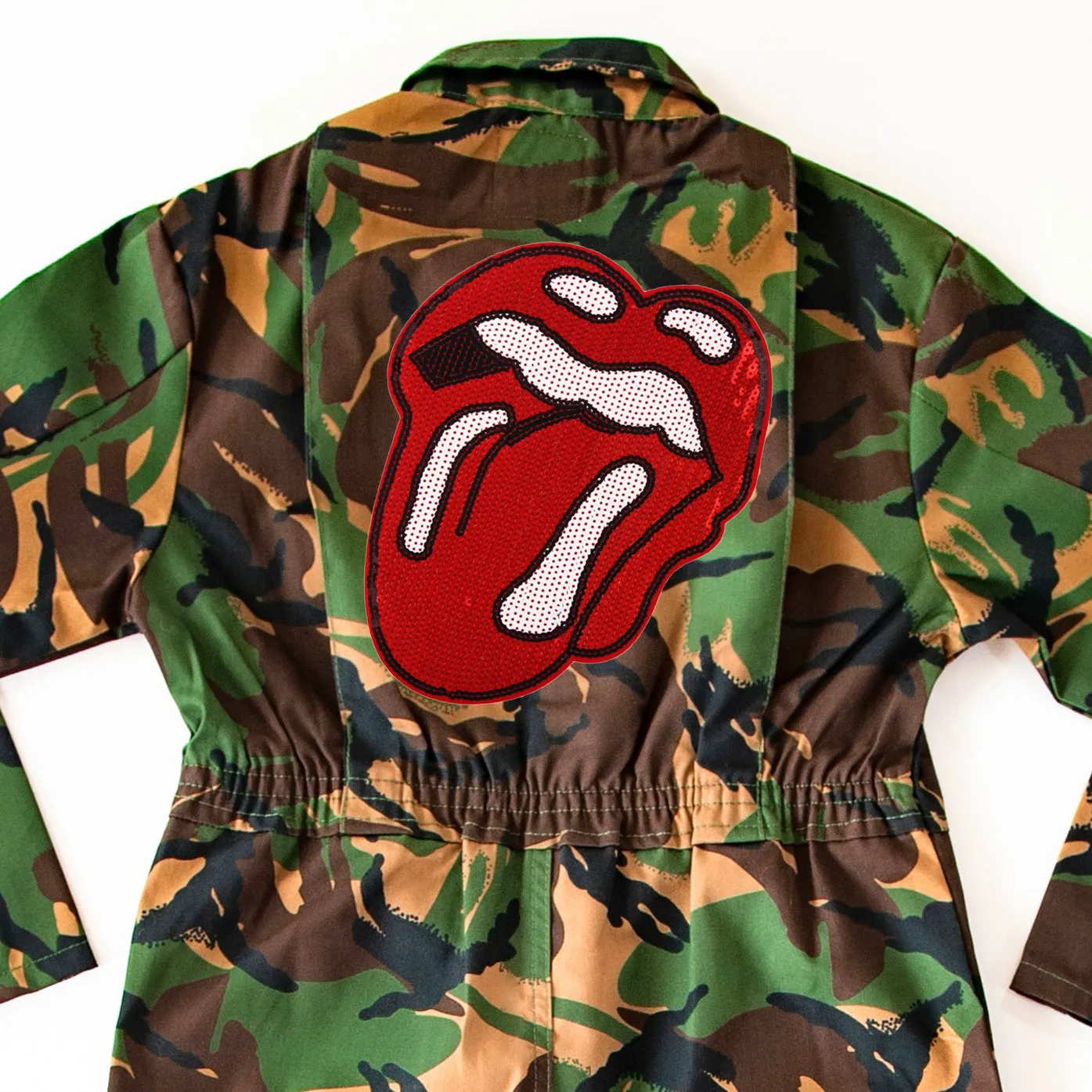 Rock'n'Roll Lips Jumpsuit