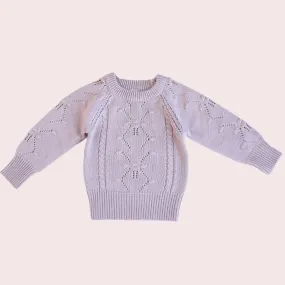 ROSEBUD KNIT JUMPER