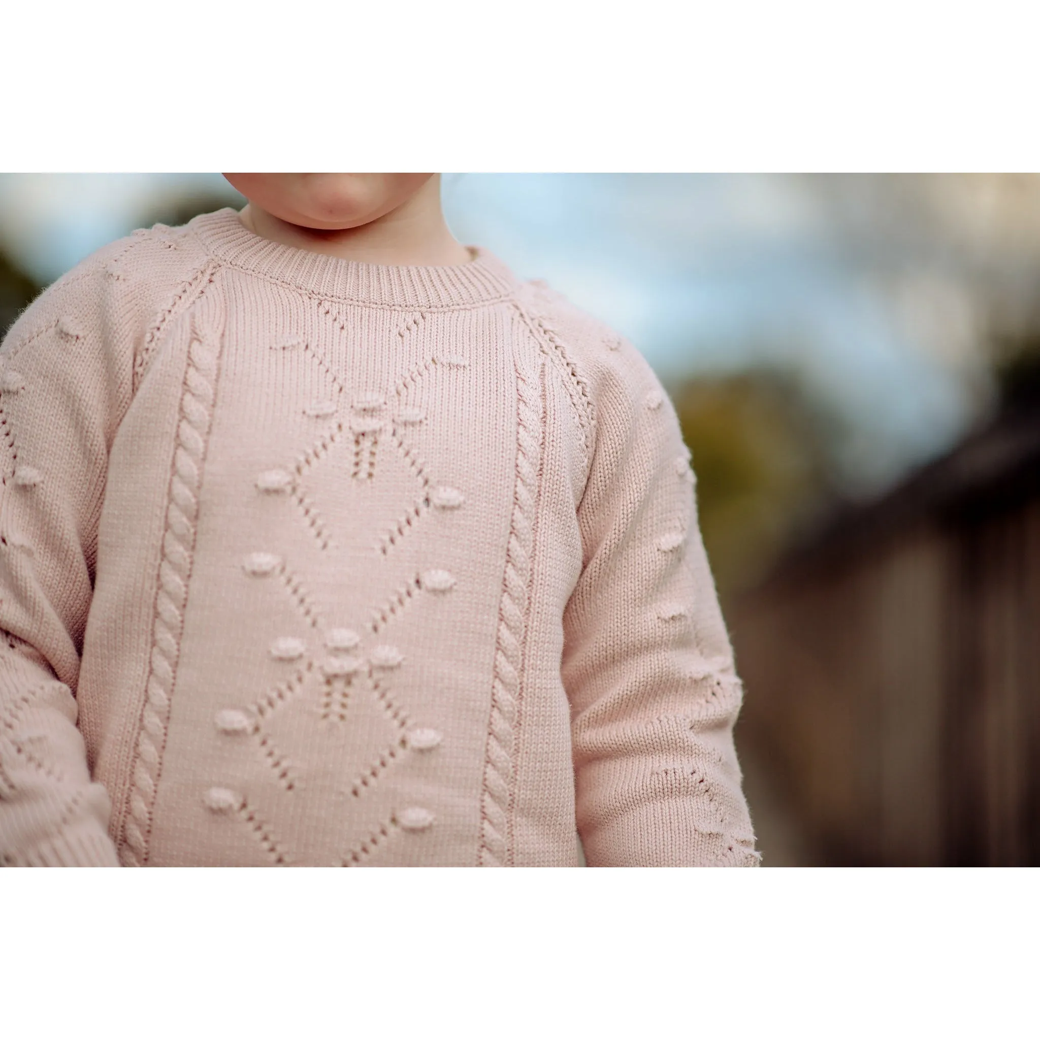 ROSEBUD KNIT JUMPER