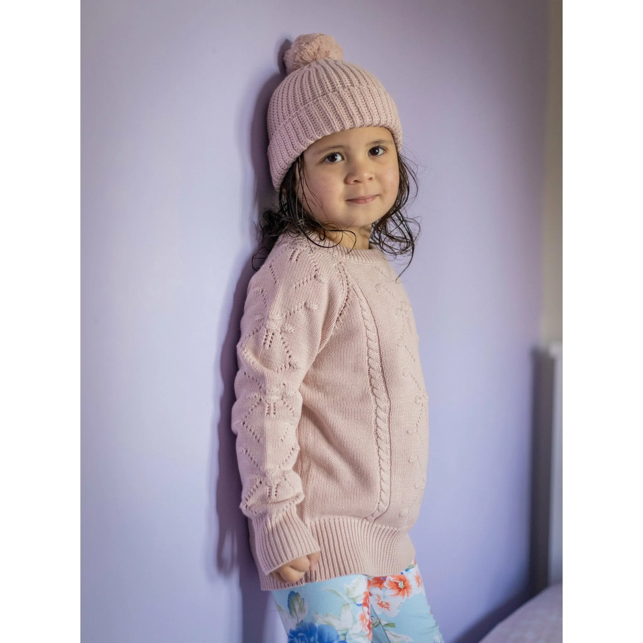ROSEBUD KNIT JUMPER